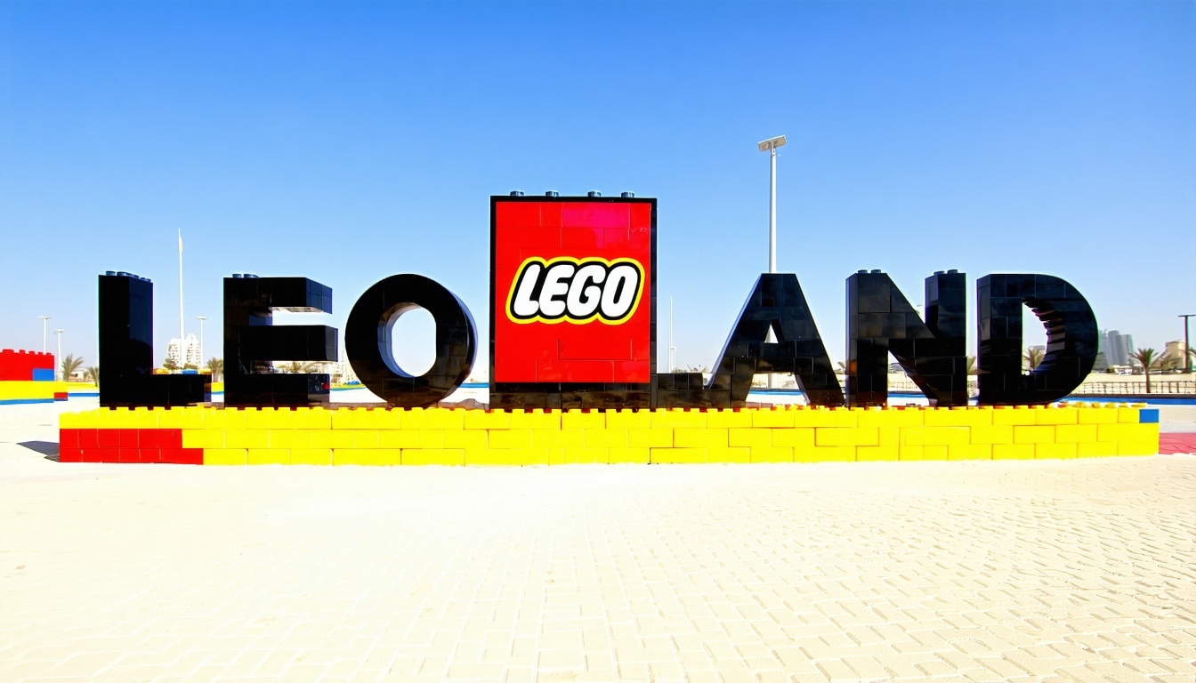 LEGOLAND Dubai Logo
