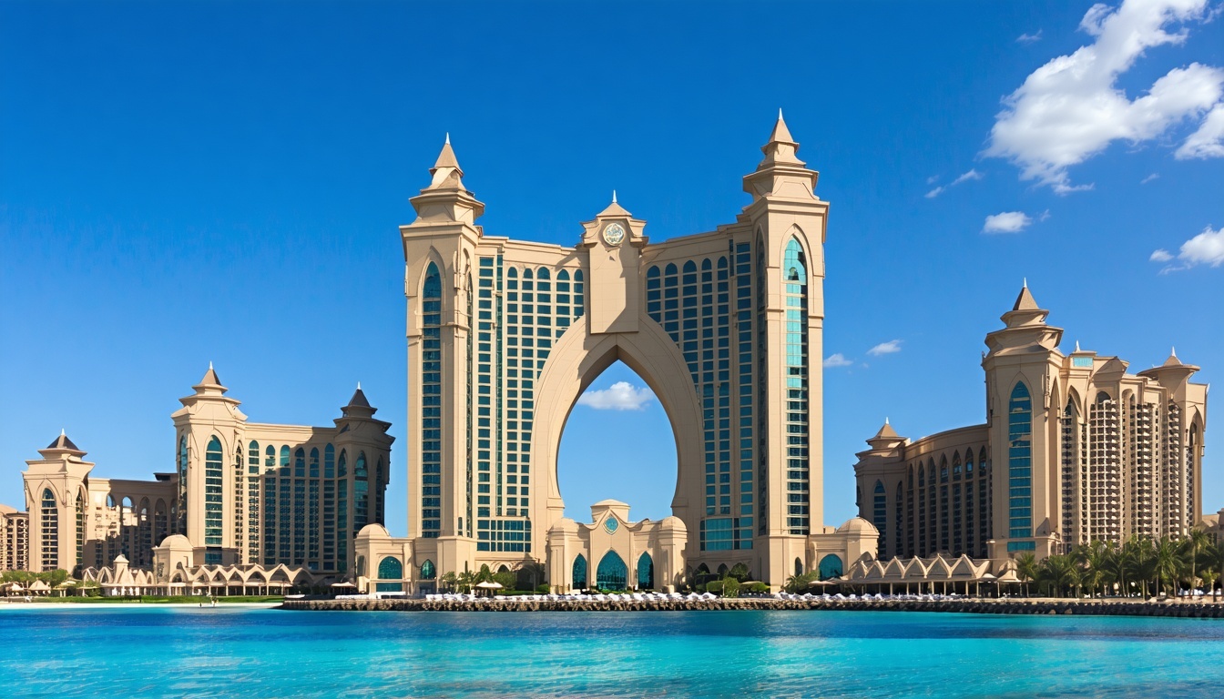 Atlantis The Palm Logo