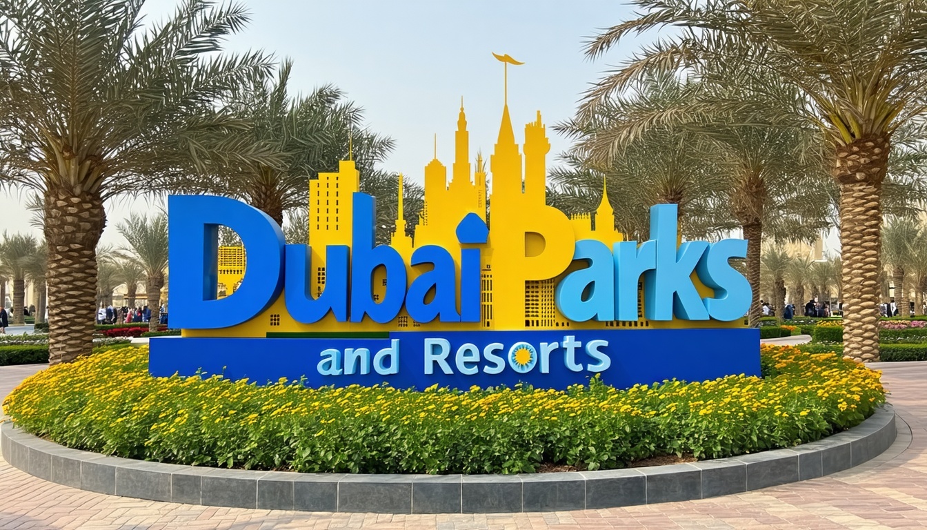 Dubai Parks and Resorts Logo
